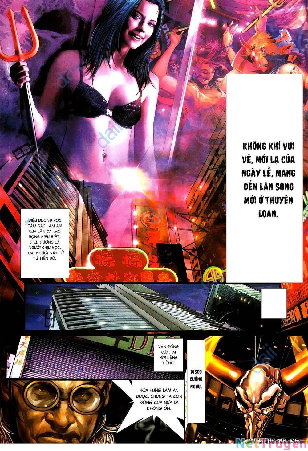 đọc truyện Diệu Võ Dương Oai Chương 380 ảnh 25 tại Thiên Thai Truyện