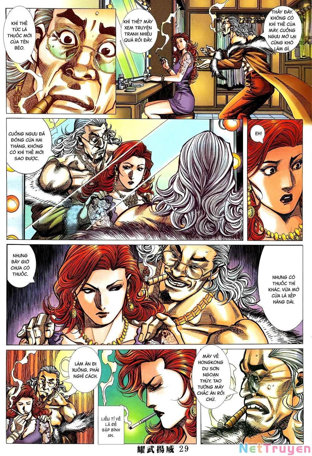 đọc truyện Diệu Võ Dương Oai Chương 380 ảnh 27 tại Thiên Thai Truyện