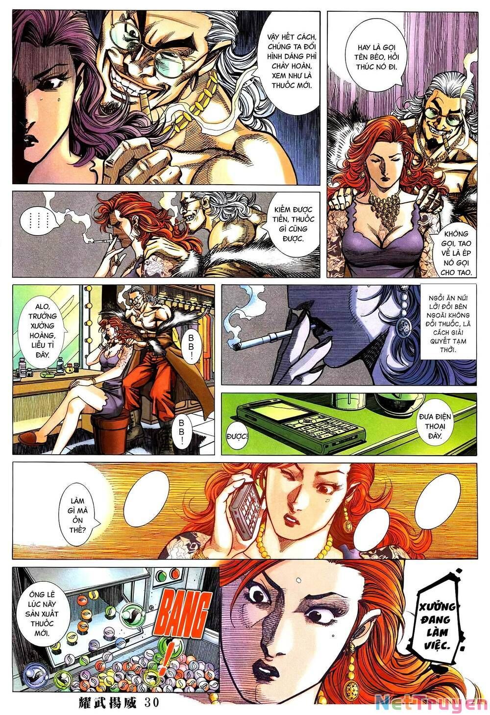 đọc truyện Diệu Võ Dương Oai Chương 380 ảnh 28 tại Thiên Thai Truyện