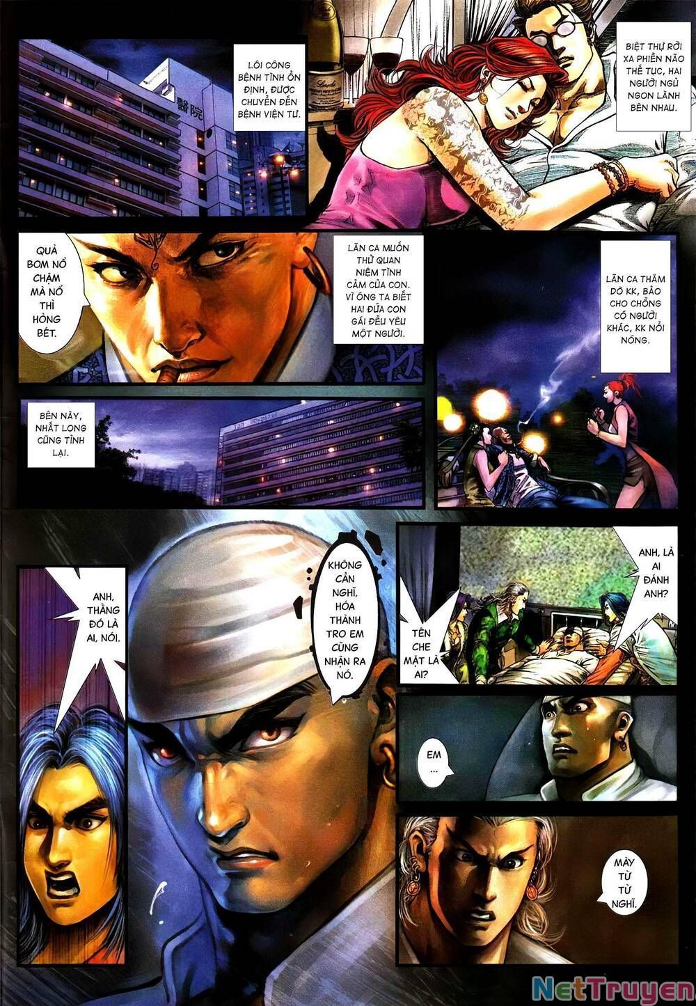 đọc truyện Diệu Võ Dương Oai Chương 380 ảnh 5 tại Thiên Thai Truyện