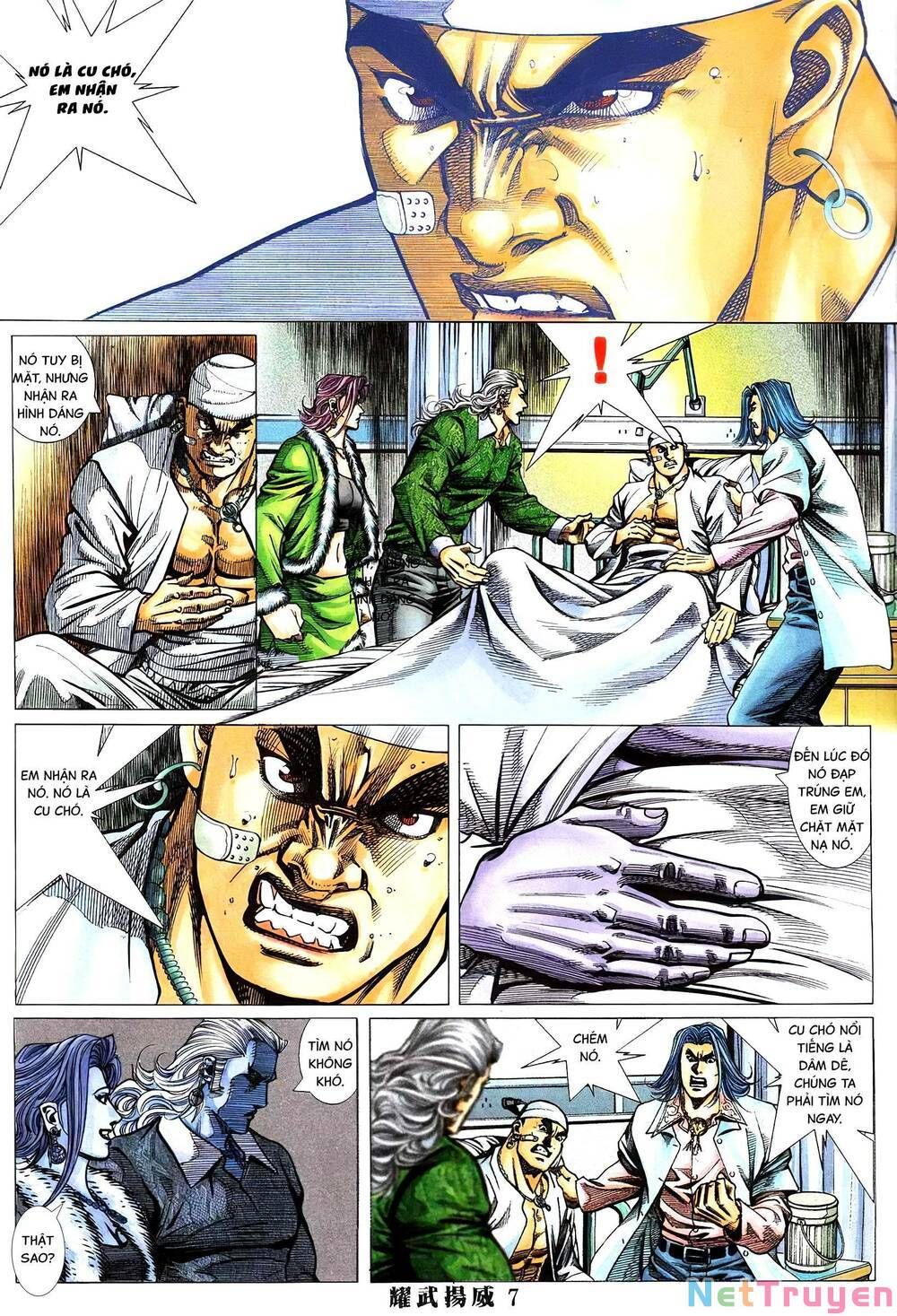 đọc truyện Diệu Võ Dương Oai Chương 380 ảnh 6 tại Thiên Thai Truyện