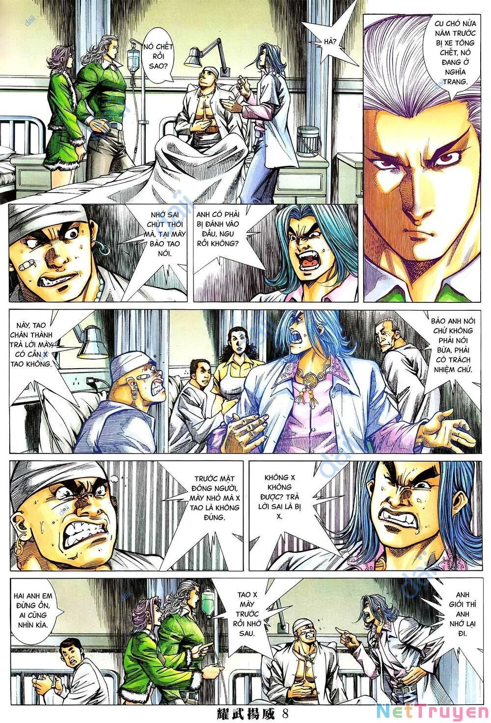 đọc truyện Diệu Võ Dương Oai Chương 380 ảnh 7 tại Thiên Thai Truyện