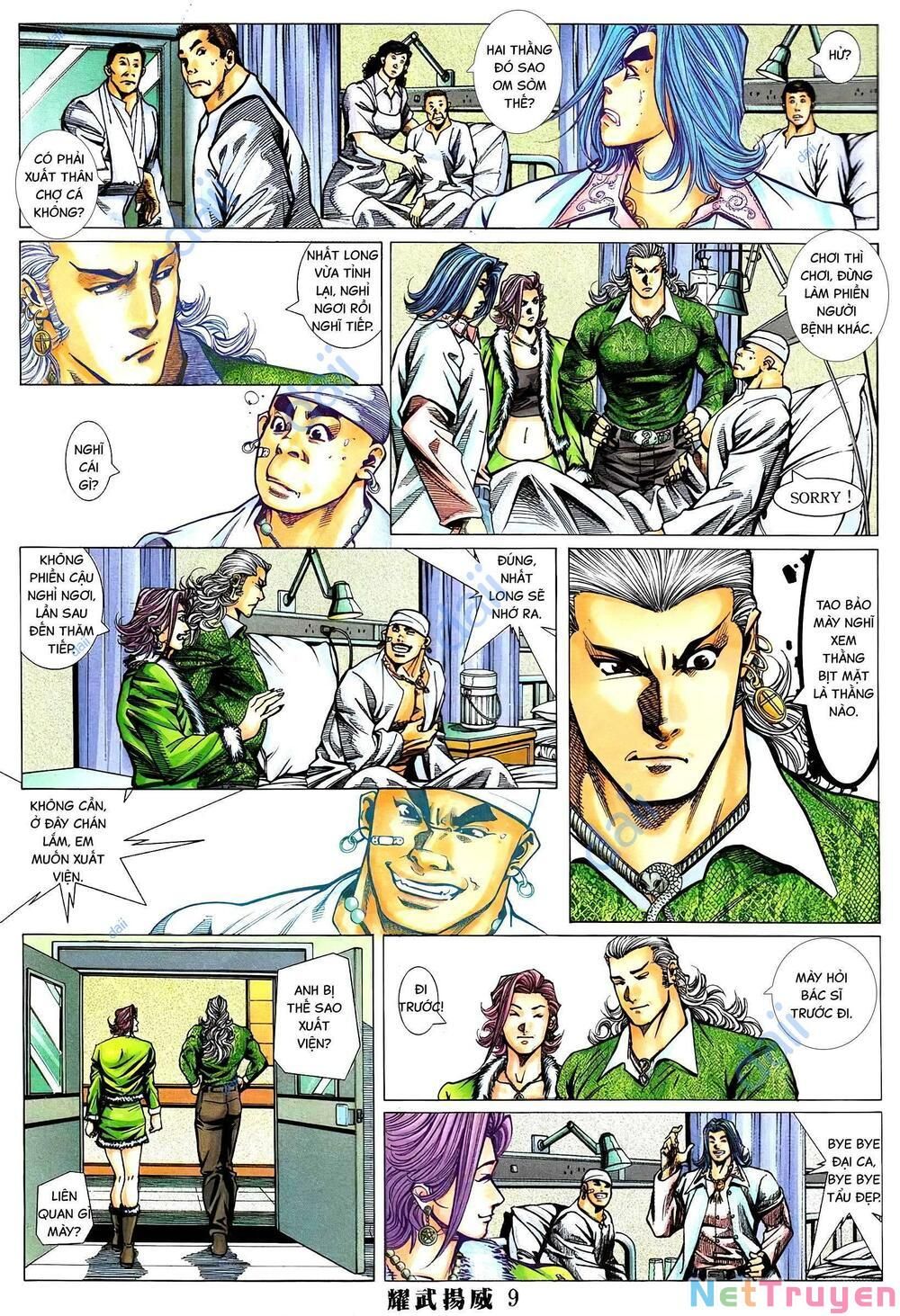 đọc truyện Diệu Võ Dương Oai Chương 380 ảnh 8 tại Thiên Thai Truyện