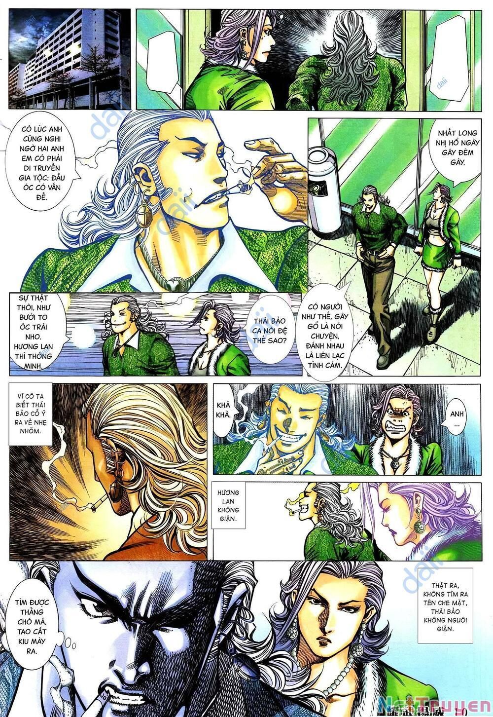 đọc truyện Diệu Võ Dương Oai Chương 380 ảnh 9 tại Thiên Thai Truyện