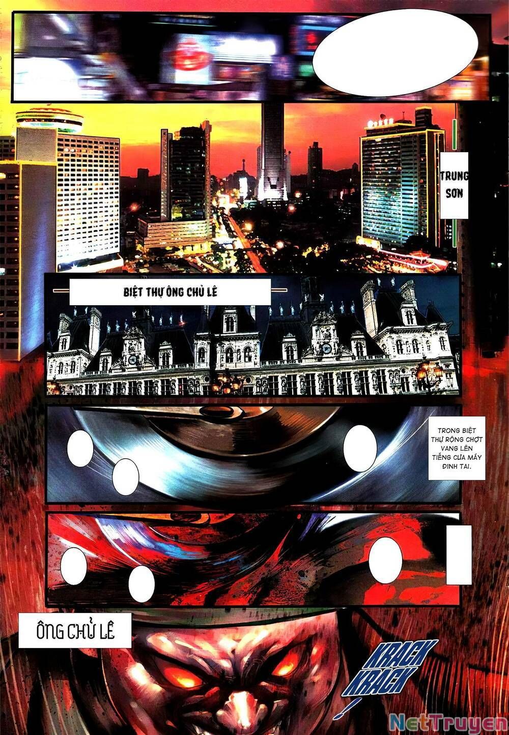 đọc truyện Diệu Võ Dương Oai Chương 380 ảnh 10 tại Thiên Thai Truyện