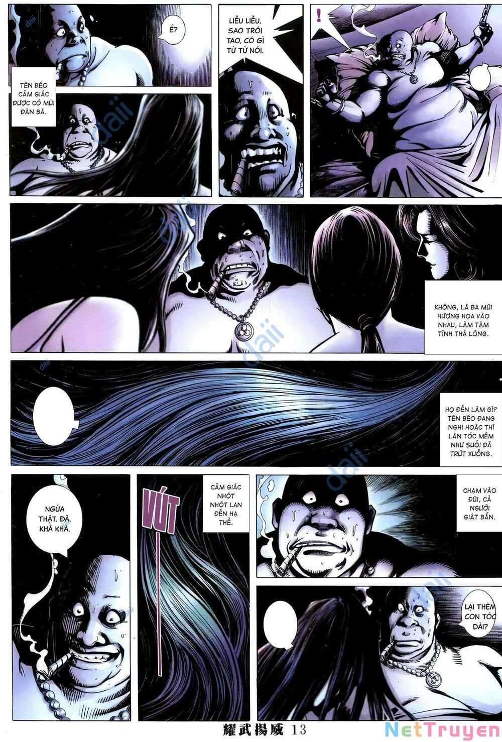 đọc truyện Diệu Võ Dương Oai Chương 381 ảnh 12 tại Thiên Thai Truyện