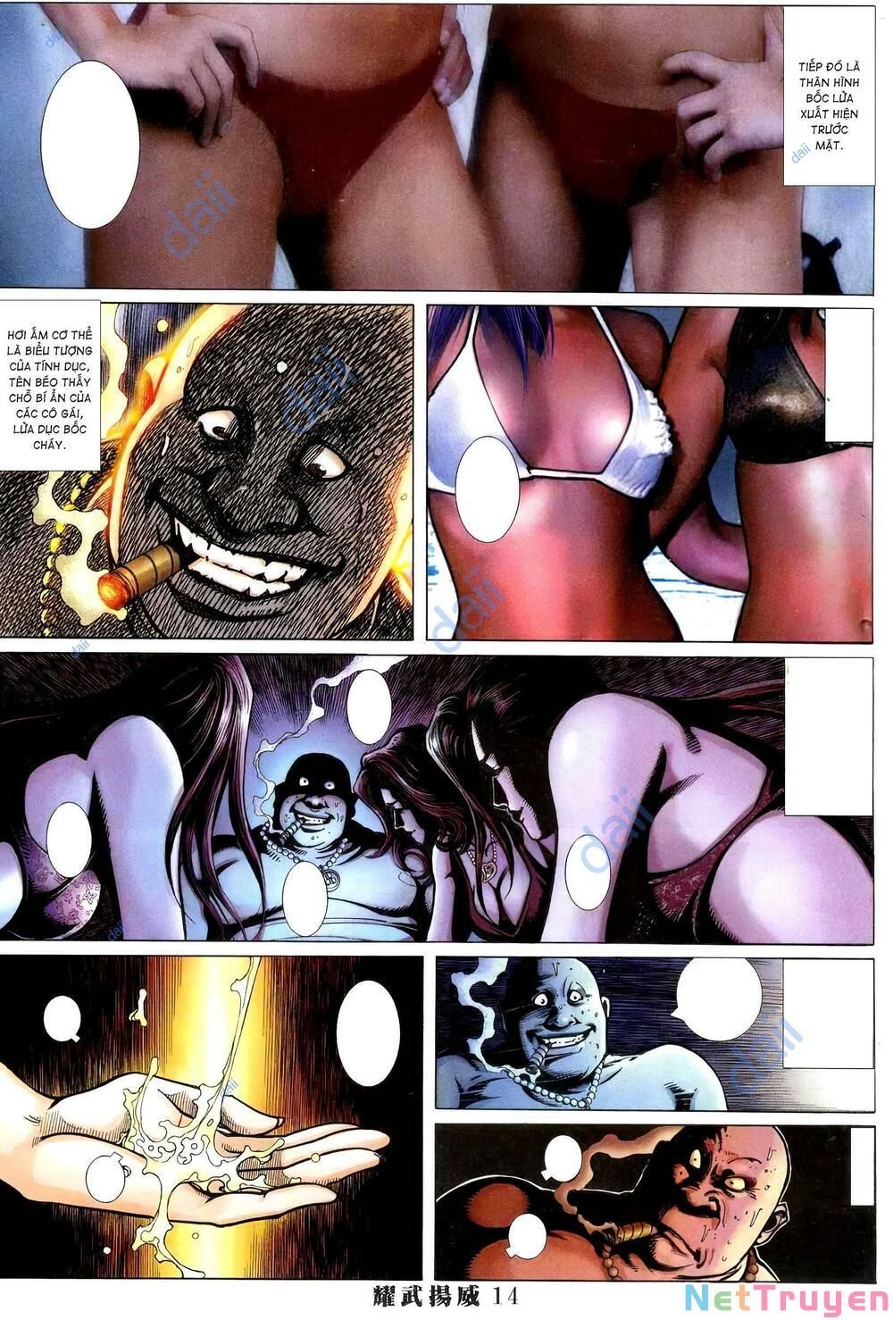 đọc truyện Diệu Võ Dương Oai Chương 381 ảnh 13 tại Thiên Thai Truyện