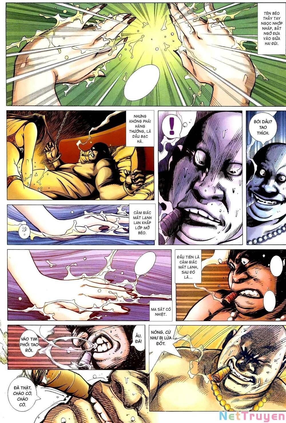 đọc truyện Diệu Võ Dương Oai Chương 381 ảnh 14 tại Thiên Thai Truyện