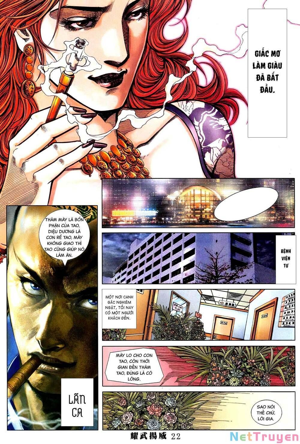 đọc truyện Diệu Võ Dương Oai Chương 381 ảnh 20 tại Thiên Thai Truyện