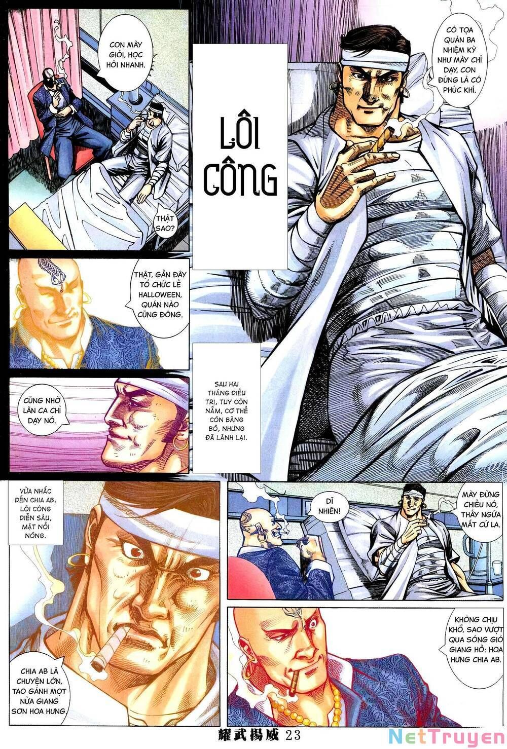 đọc truyện Diệu Võ Dương Oai Chương 381 ảnh 21 tại Thiên Thai Truyện