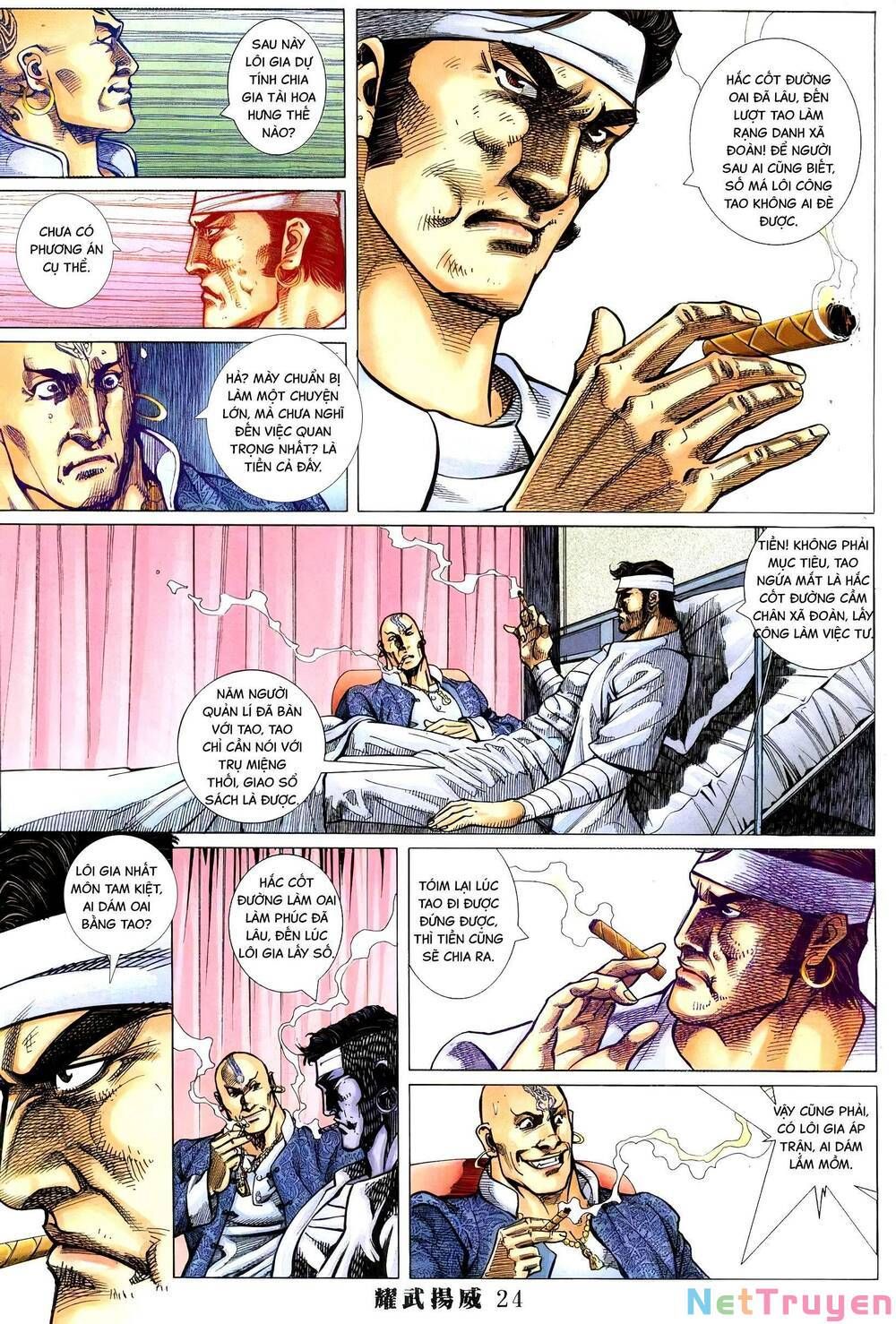 đọc truyện Diệu Võ Dương Oai Chương 381 ảnh 22 tại Thiên Thai Truyện