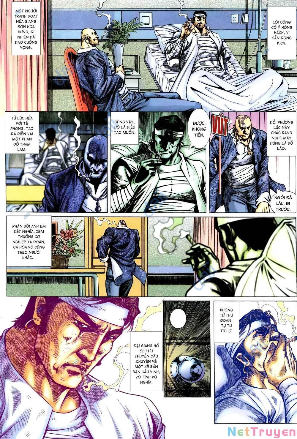 đọc truyện Diệu Võ Dương Oai Chương 381 ảnh 23 tại Thiên Thai Truyện