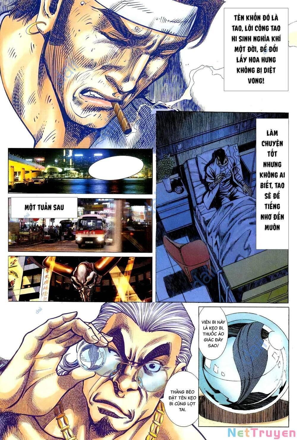 đọc truyện Diệu Võ Dương Oai Chương 381 ảnh 24 tại Thiên Thai Truyện