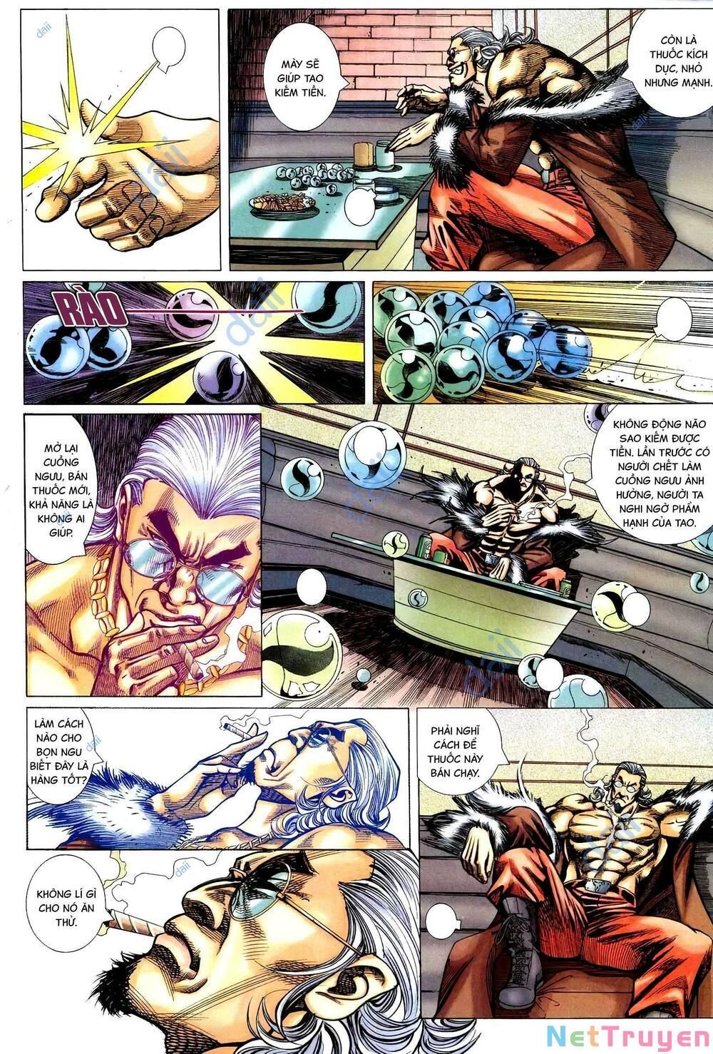 đọc truyện Diệu Võ Dương Oai Chương 381 ảnh 25 tại Thiên Thai Truyện