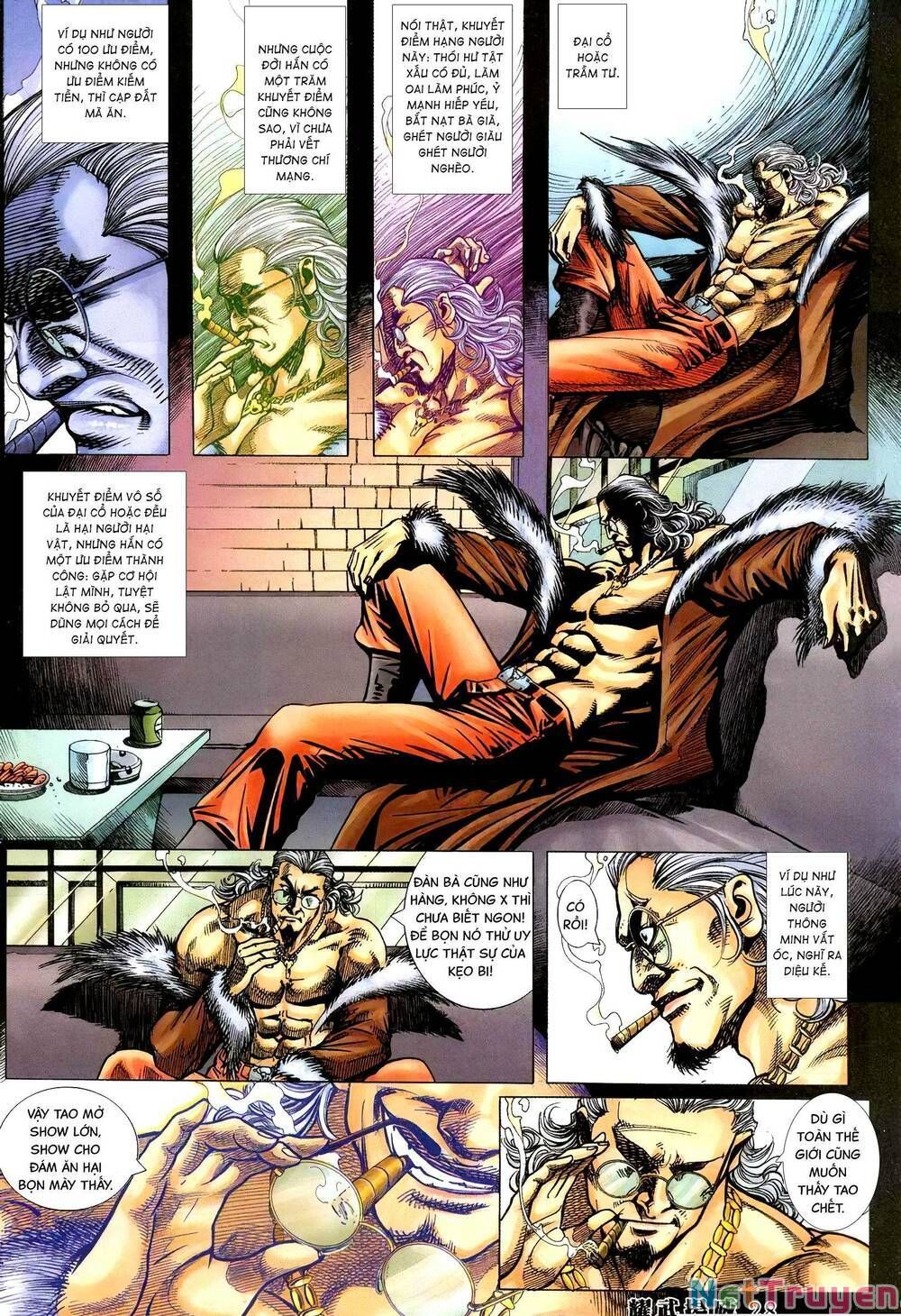 đọc truyện Diệu Võ Dương Oai Chương 381 ảnh 26 tại Thiên Thai Truyện