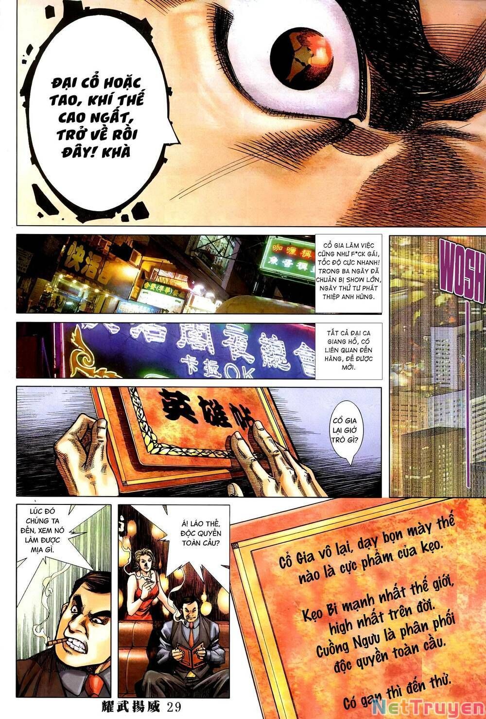 đọc truyện Diệu Võ Dương Oai Chương 381 ảnh 27 tại Thiên Thai Truyện