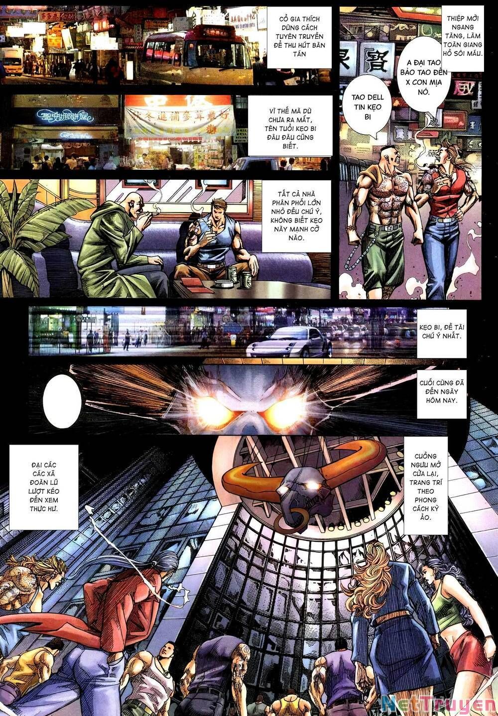 đọc truyện Diệu Võ Dương Oai Chương 381 ảnh 28 tại Thiên Thai Truyện