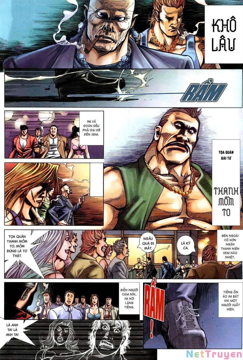 đọc truyện Diệu Võ Dương Oai Chương 381 ảnh 29 tại Thiên Thai Truyện