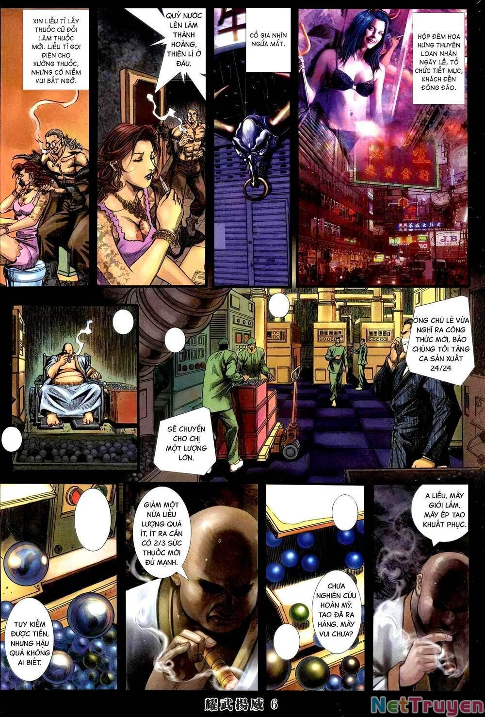 đọc truyện Diệu Võ Dương Oai Chương 381 ảnh 5 tại Thiên Thai Truyện