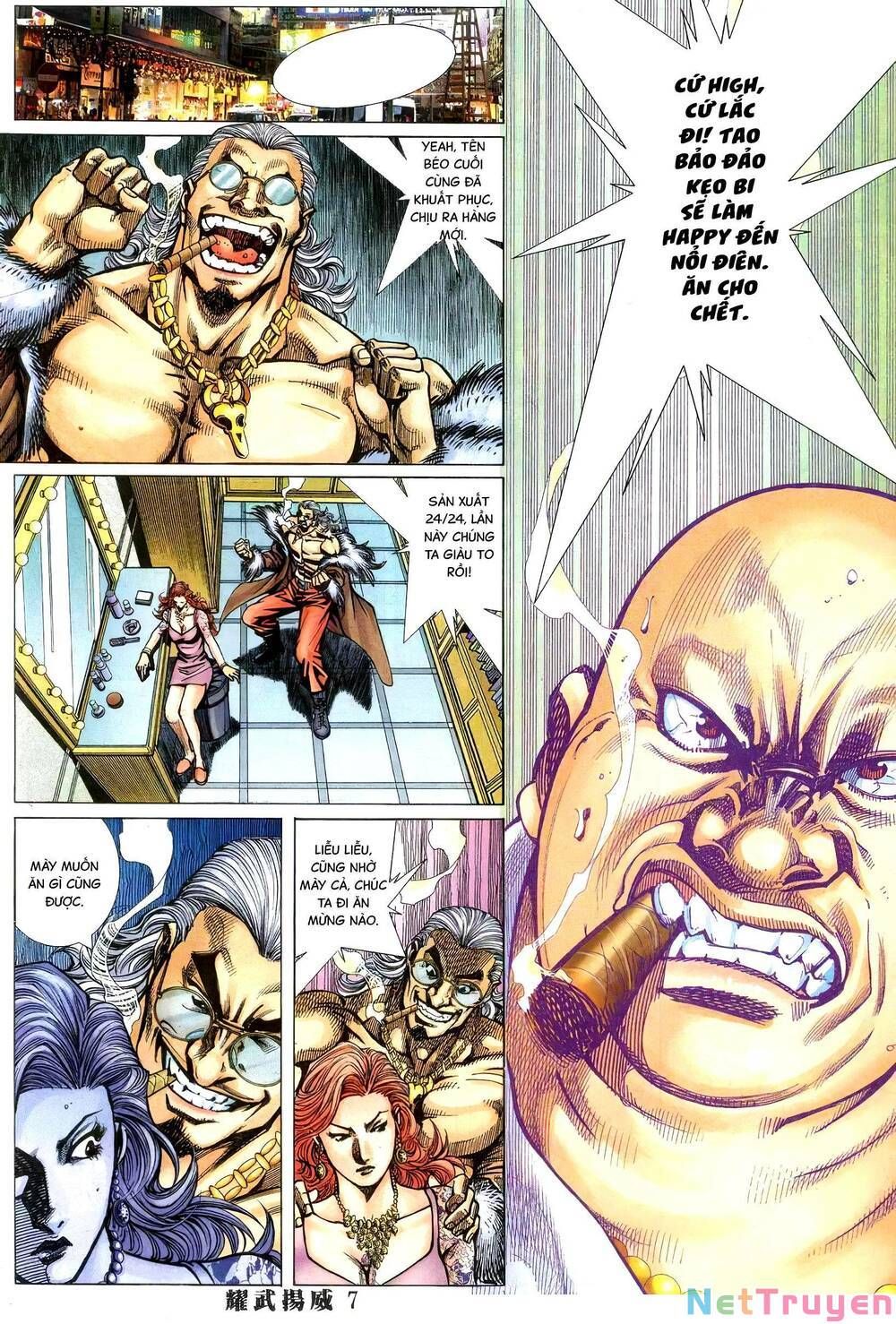 đọc truyện Diệu Võ Dương Oai Chương 381 ảnh 6 tại Thiên Thai Truyện