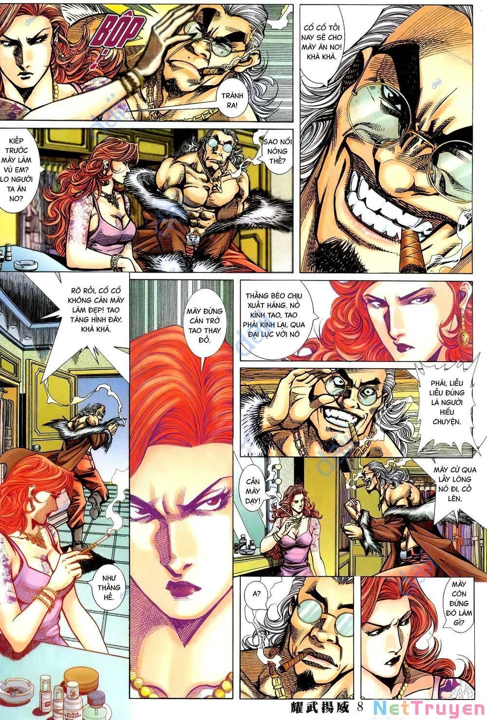 đọc truyện Diệu Võ Dương Oai Chương 381 ảnh 7 tại Thiên Thai Truyện