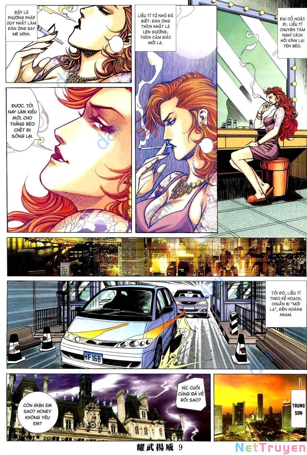 đọc truyện Diệu Võ Dương Oai Chương 381 ảnh 8 tại Thiên Thai Truyện