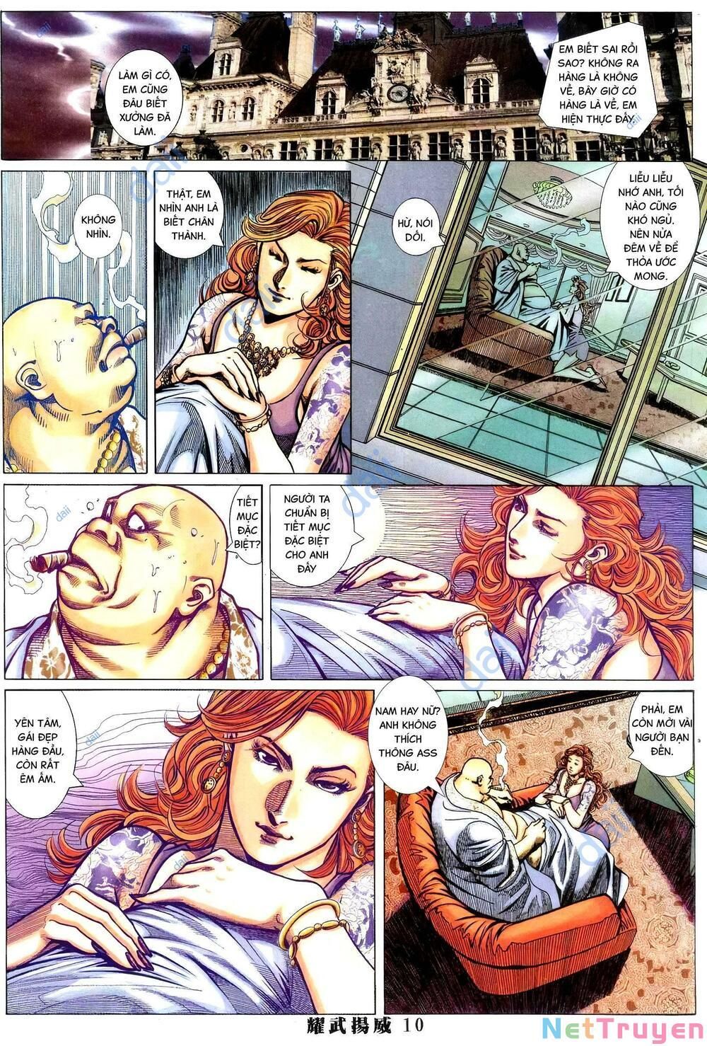 đọc truyện Diệu Võ Dương Oai Chương 381 ảnh 9 tại Thiên Thai Truyện