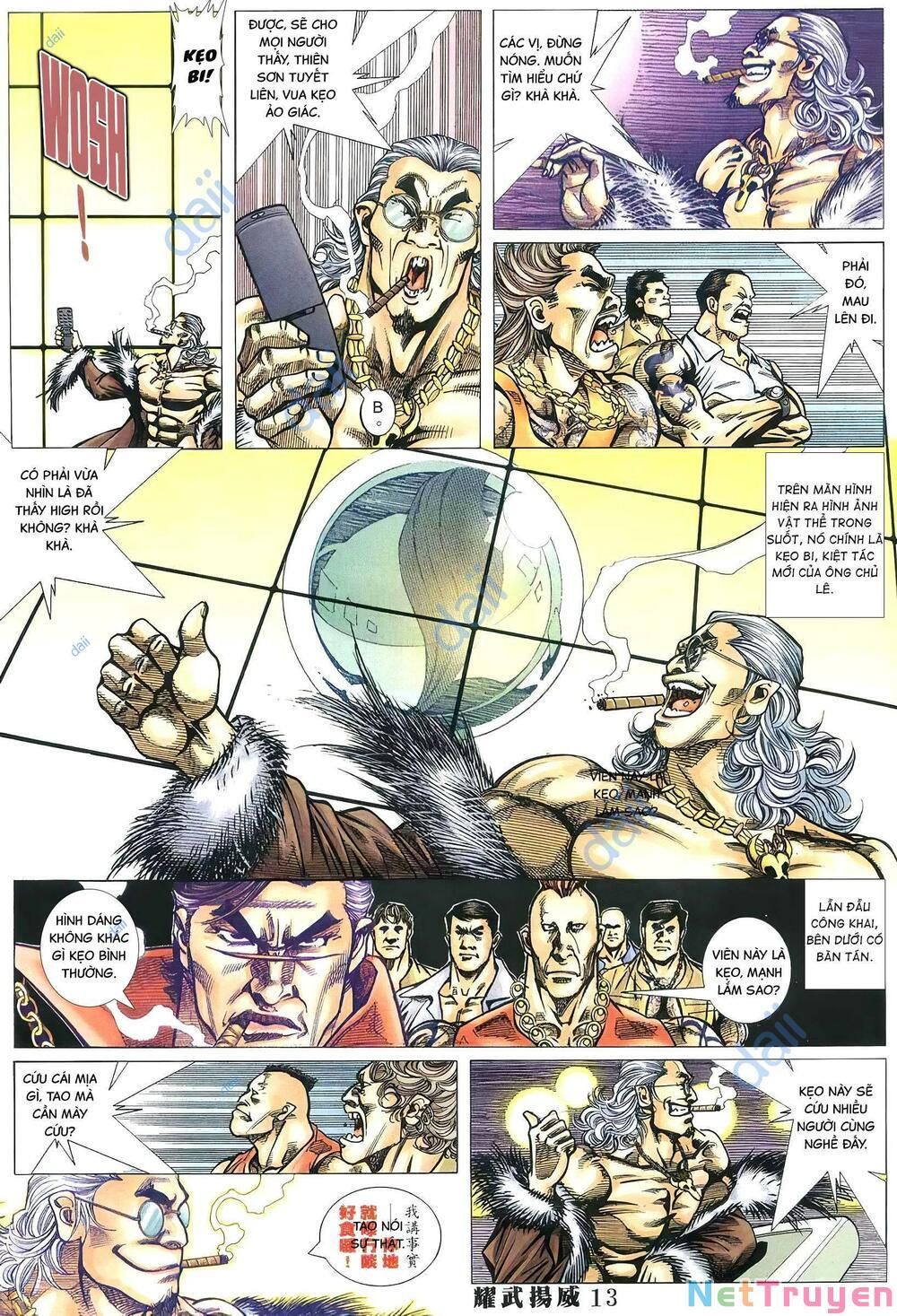 đọc truyện Diệu Võ Dương Oai Chương 382 ảnh 12 tại Thiên Thai Truyện