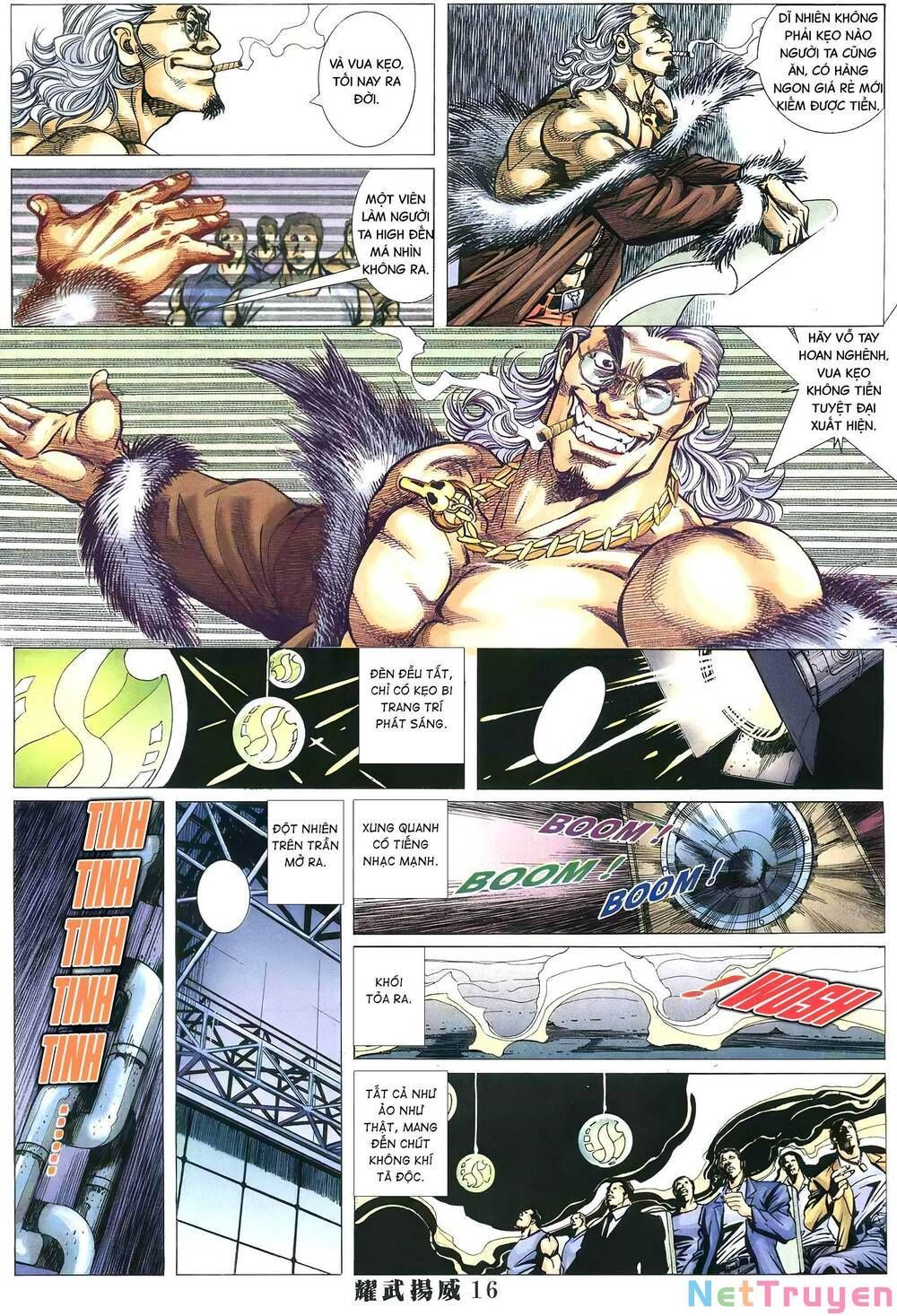 đọc truyện Diệu Võ Dương Oai Chương 382 ảnh 15 tại Thiên Thai Truyện