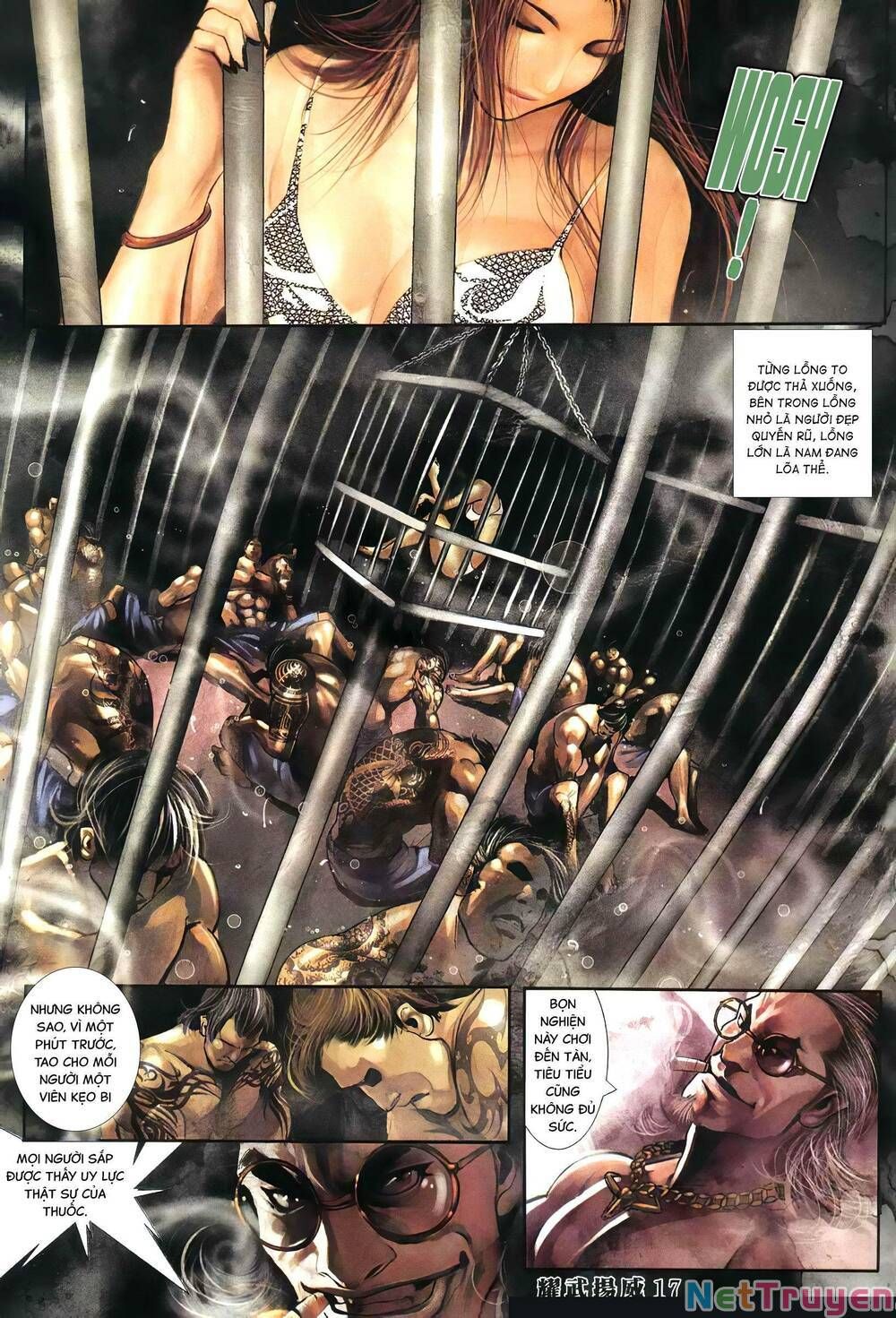 đọc truyện Diệu Võ Dương Oai Chương 382 ảnh 16 tại Thiên Thai Truyện