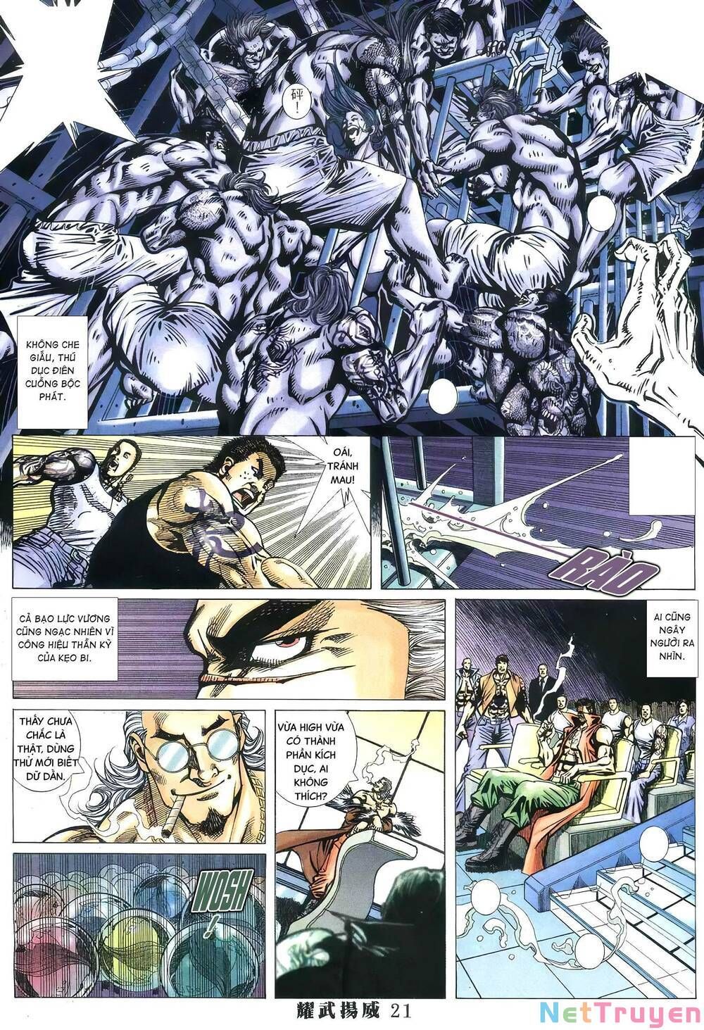 đọc truyện Diệu Võ Dương Oai Chương 382 ảnh 20 tại Thiên Thai Truyện