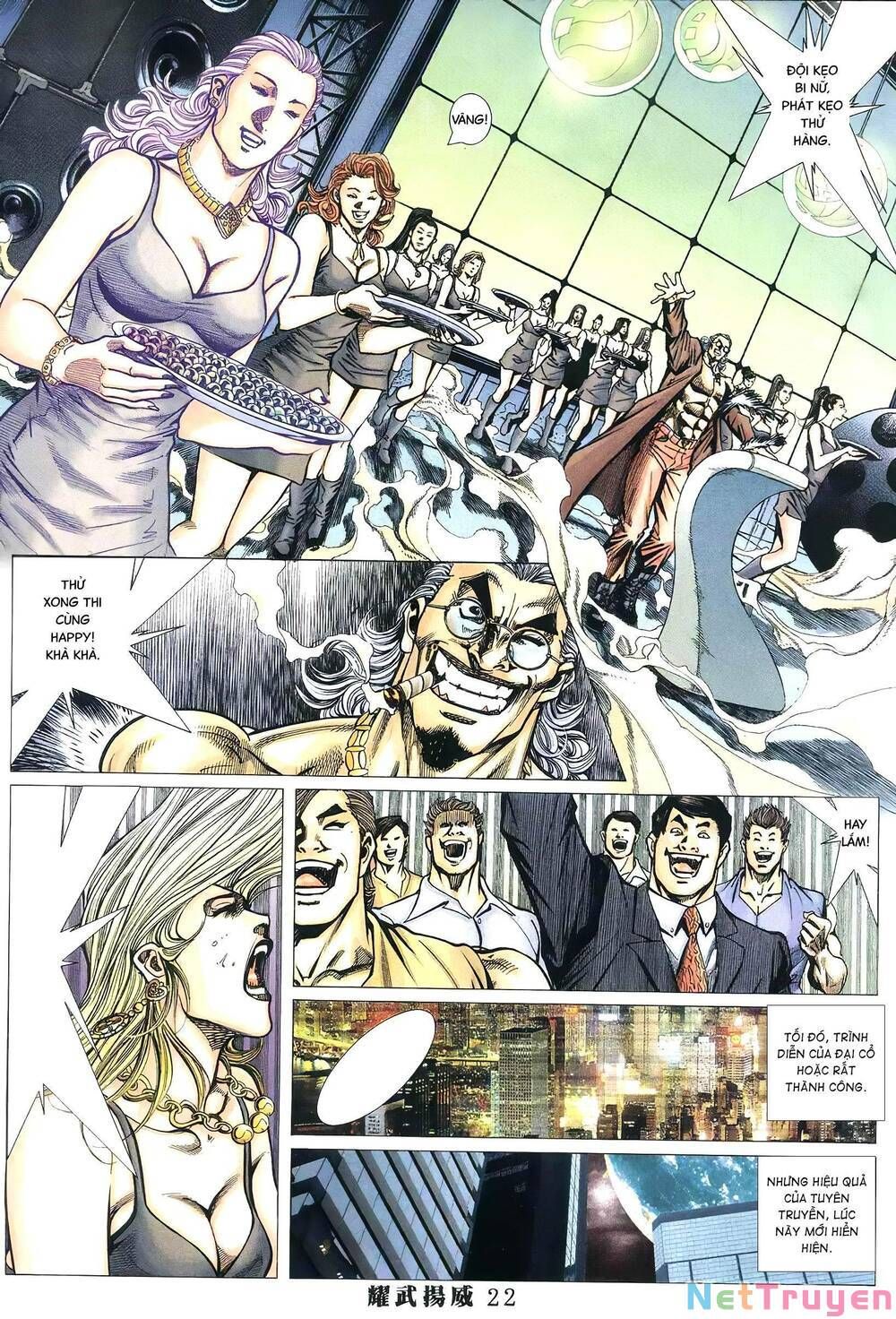 đọc truyện Diệu Võ Dương Oai Chương 382 ảnh 21 tại Thiên Thai Truyện