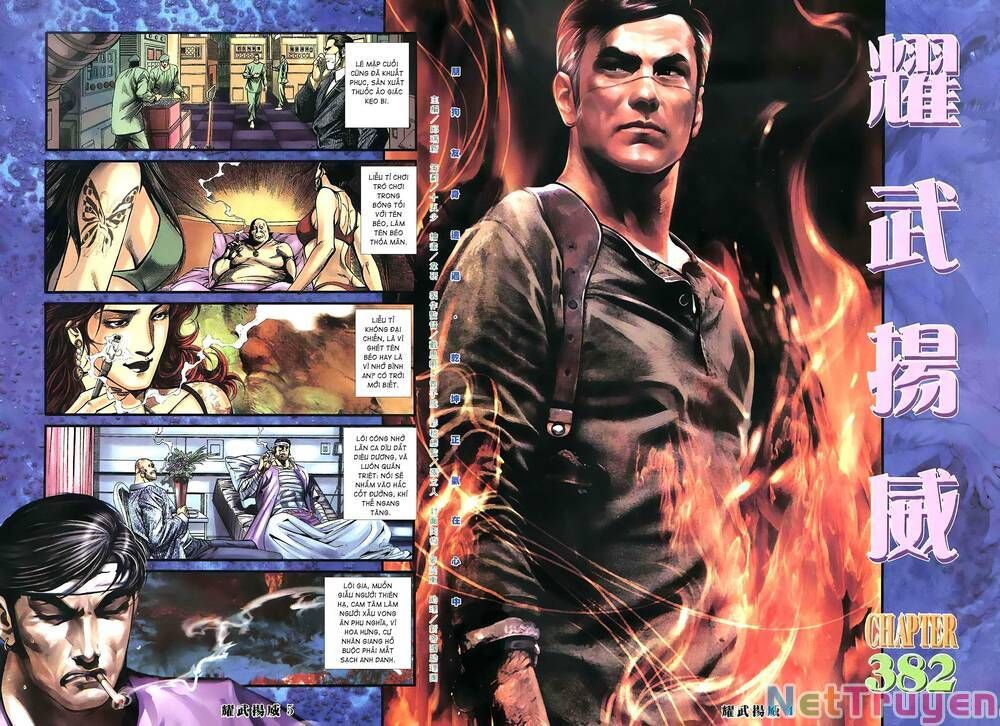 đọc truyện Diệu Võ Dương Oai Chương 382 ảnh 4 tại Thiên Thai Truyện