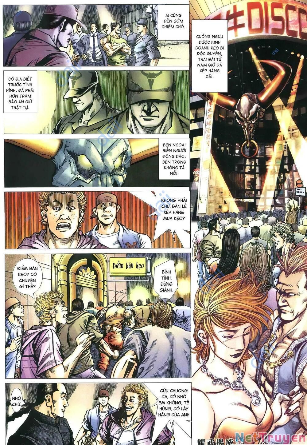 đọc truyện Diệu Võ Dương Oai Chương 382 ảnh 23 tại Thiên Thai Truyện