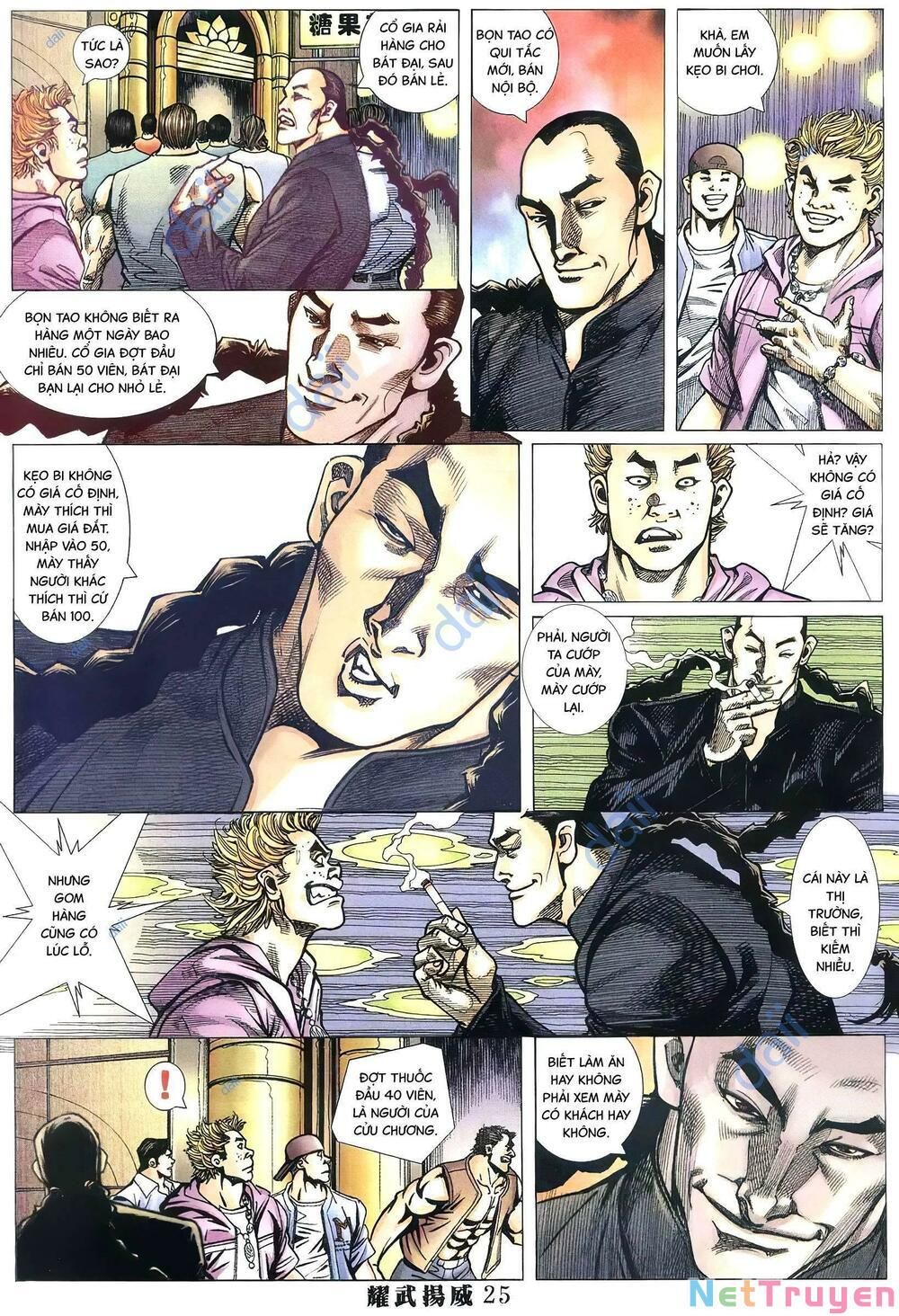 đọc truyện Diệu Võ Dương Oai Chương 382 ảnh 24 tại Thiên Thai Truyện