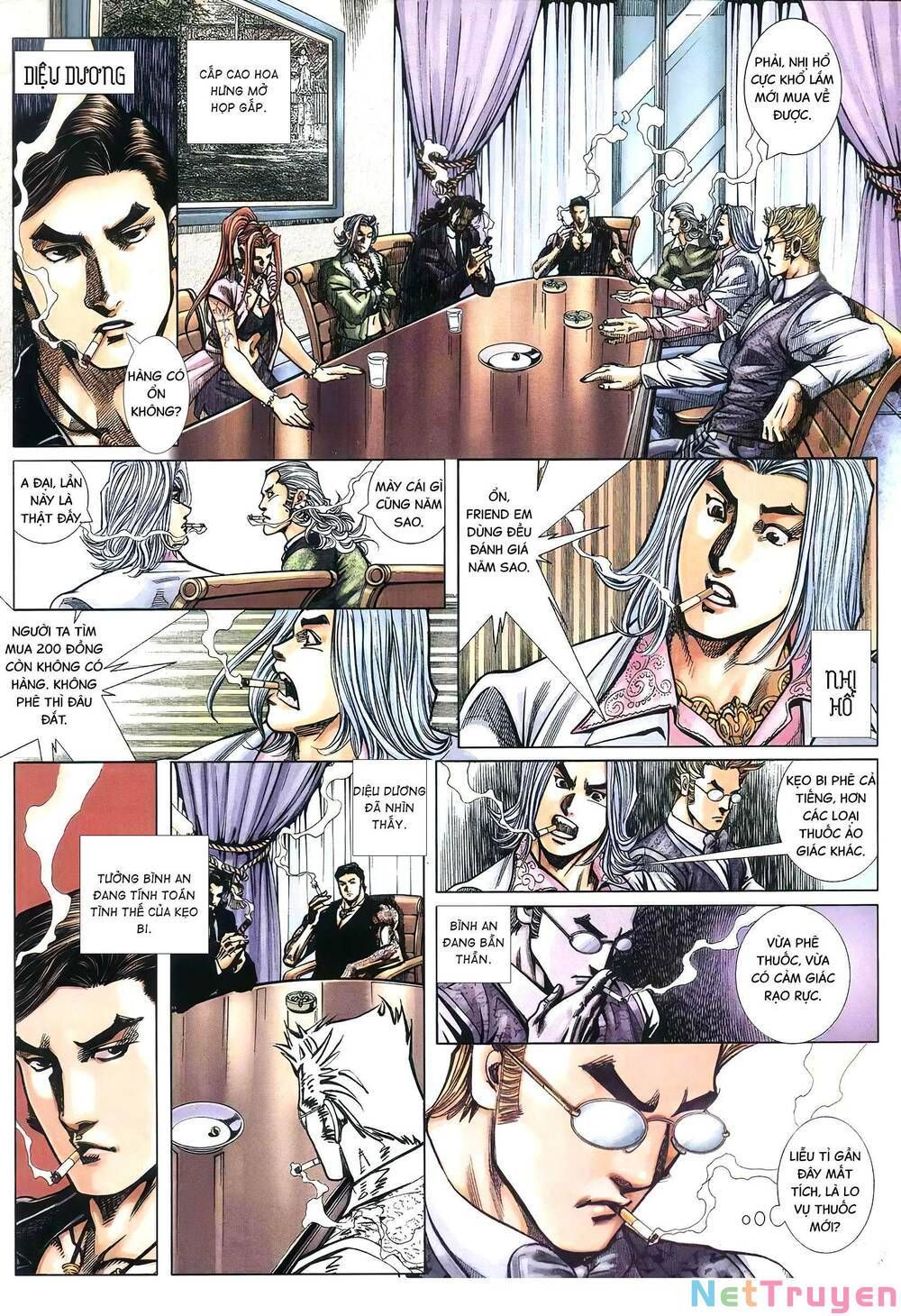 đọc truyện Diệu Võ Dương Oai Chương 382 ảnh 27 tại Thiên Thai Truyện