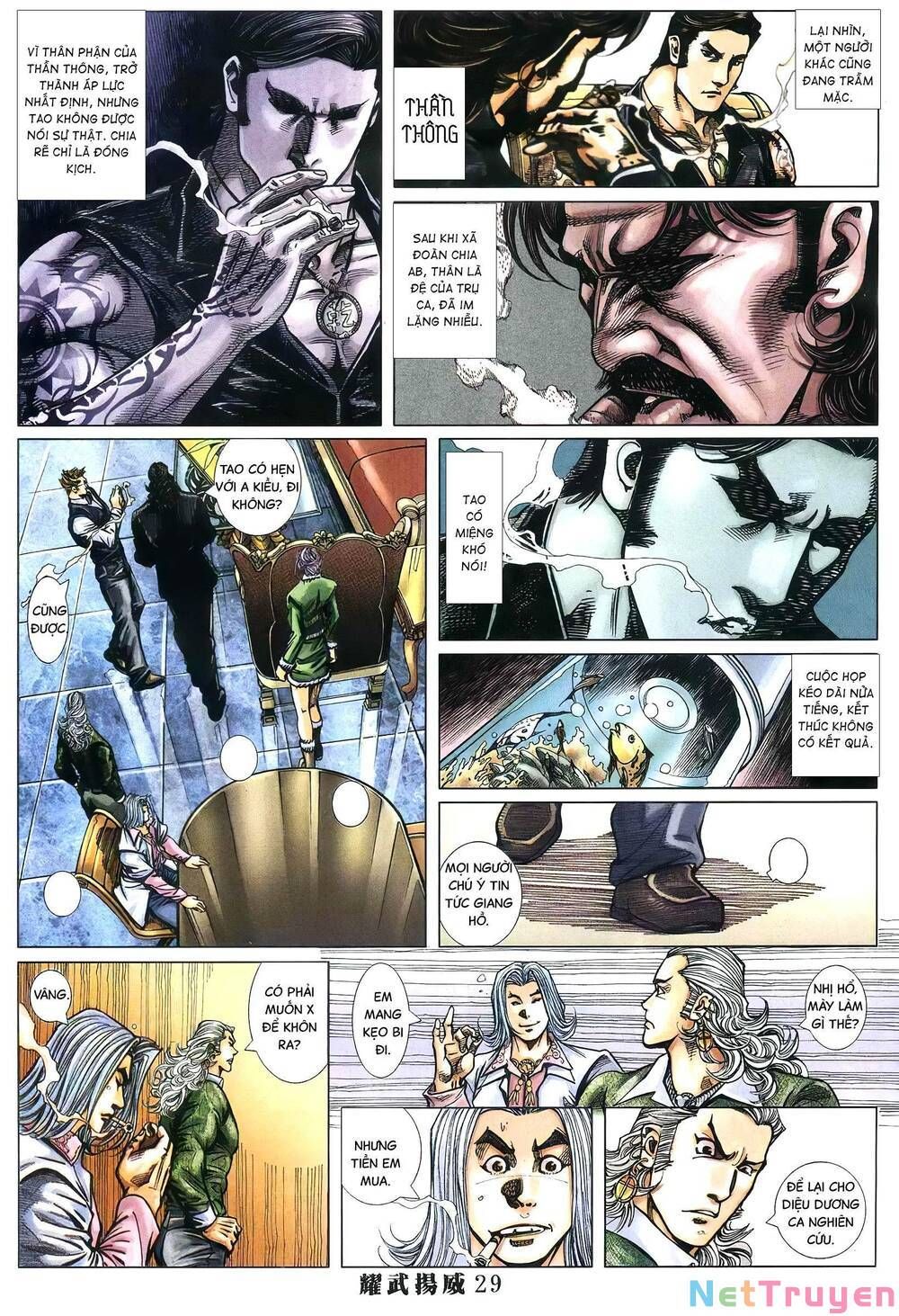 đọc truyện Diệu Võ Dương Oai Chương 382 ảnh 28 tại Thiên Thai Truyện