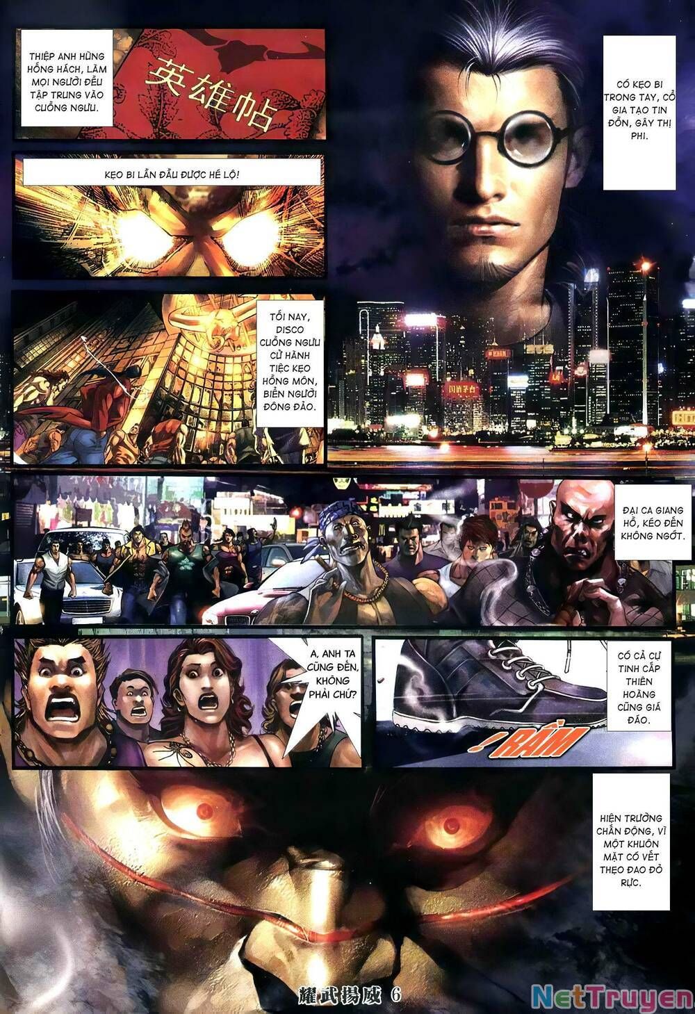 đọc truyện Diệu Võ Dương Oai Chương 382 ảnh 5 tại Thiên Thai Truyện