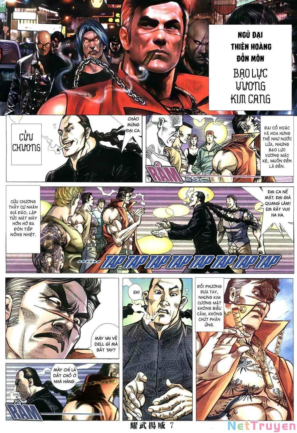 đọc truyện Diệu Võ Dương Oai Chương 382 ảnh 6 tại Thiên Thai Truyện