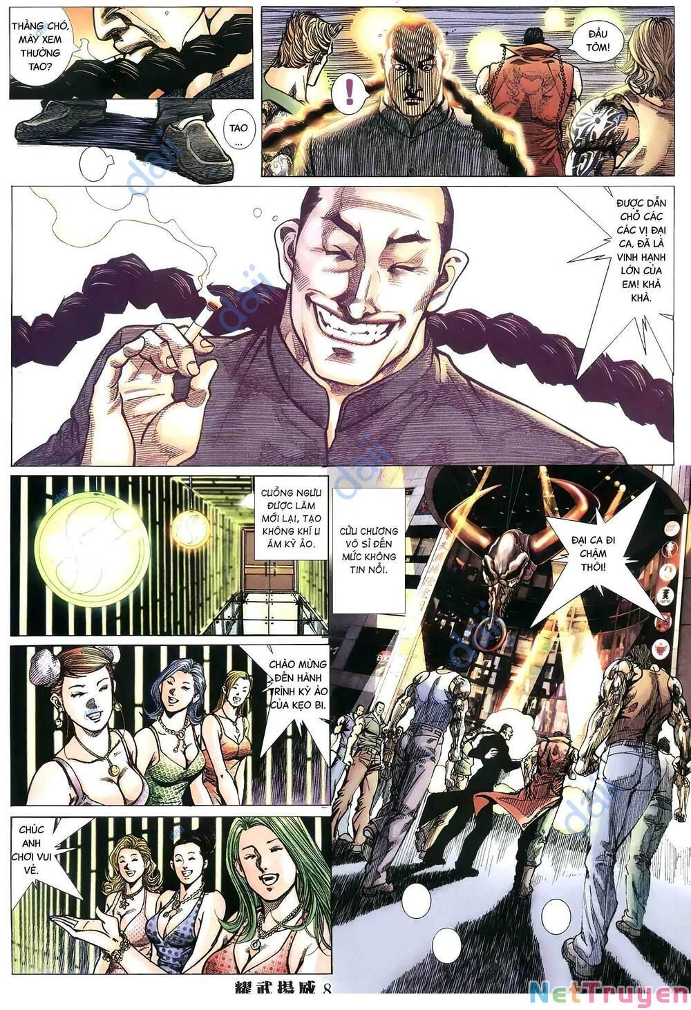 đọc truyện Diệu Võ Dương Oai Chương 382 ảnh 7 tại Thiên Thai Truyện