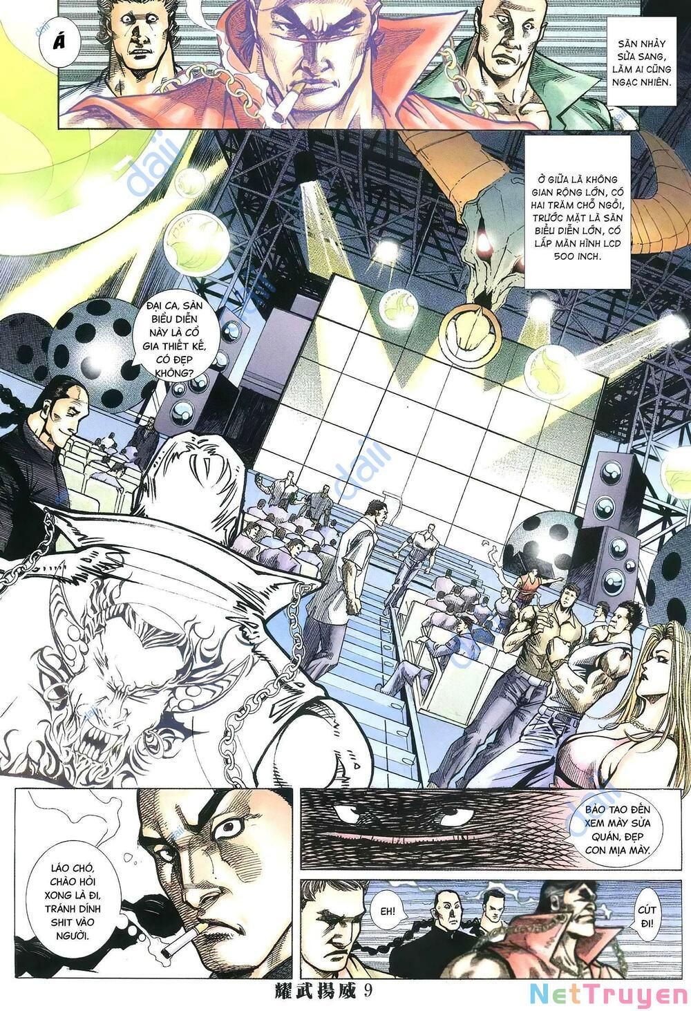 đọc truyện Diệu Võ Dương Oai Chương 382 ảnh 8 tại Thiên Thai Truyện