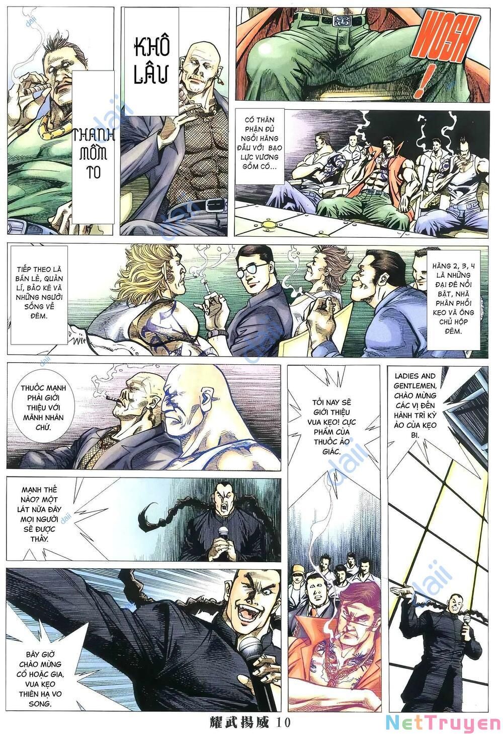 đọc truyện Diệu Võ Dương Oai Chương 382 ảnh 9 tại Thiên Thai Truyện