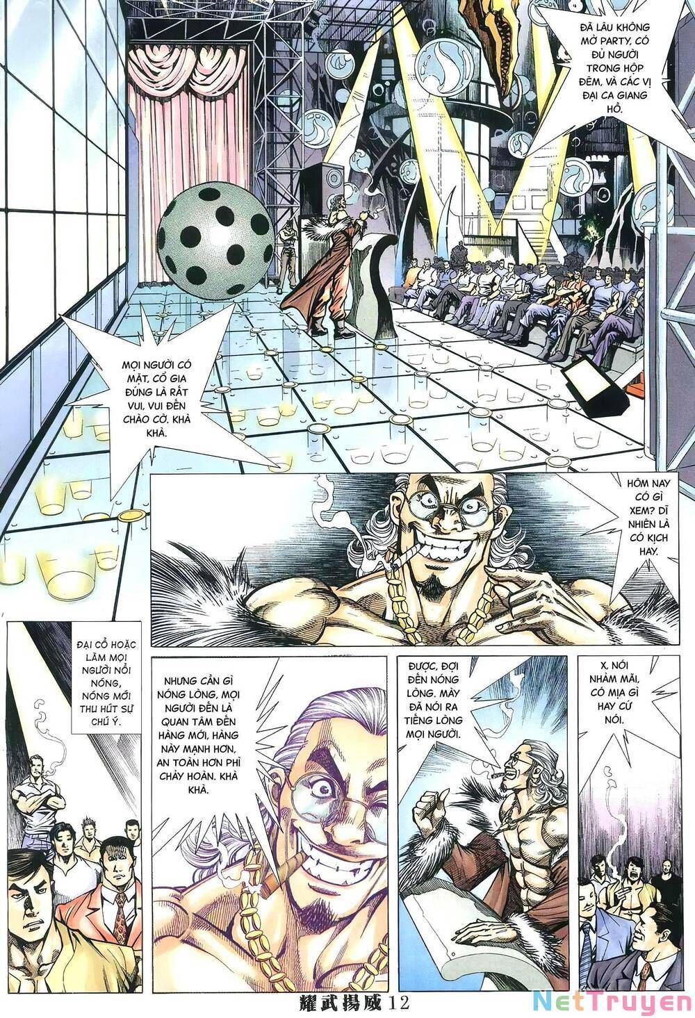 đọc truyện Diệu Võ Dương Oai Chương 382 ảnh 11 tại Thiên Thai Truyện