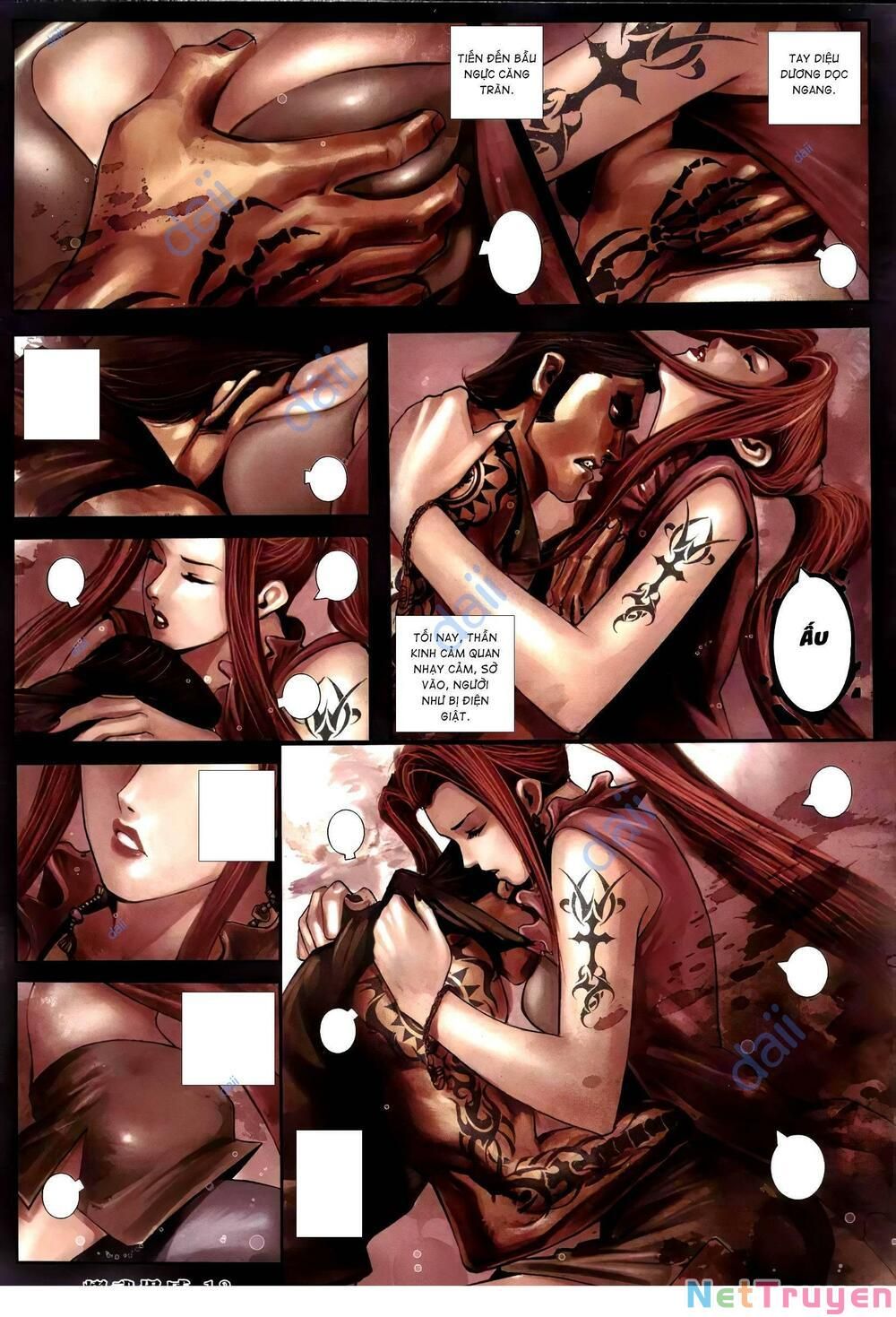 đọc truyện Diệu Võ Dương Oai Chương 383 ảnh 12 tại Thiên Thai Truyện