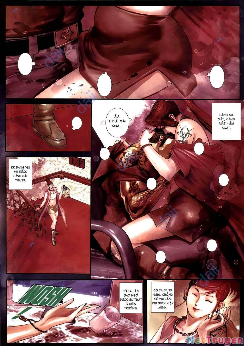 đọc truyện Diệu Võ Dương Oai Chương 383 ảnh 13 tại Thiên Thai Truyện