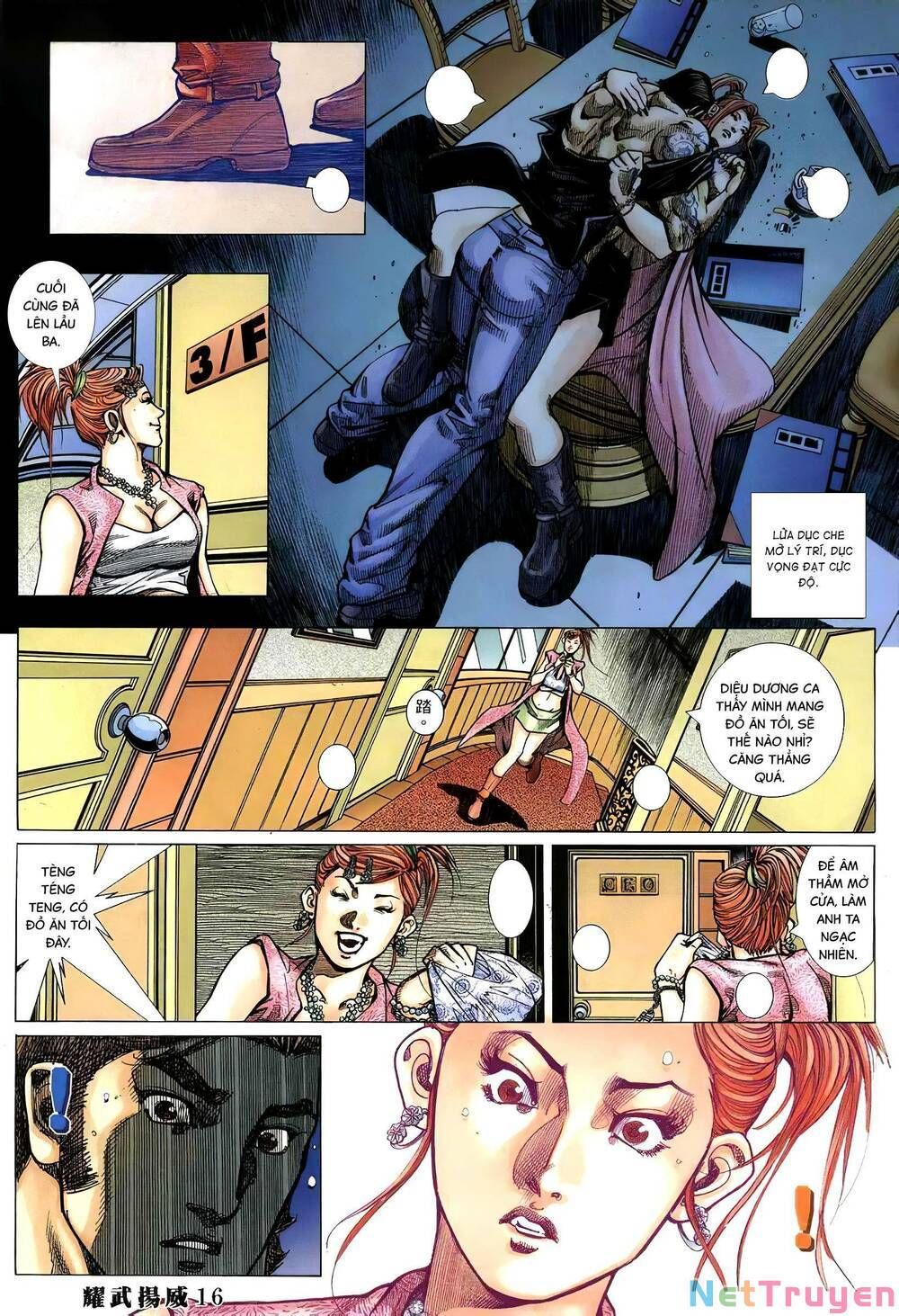 đọc truyện Diệu Võ Dương Oai Chương 383 ảnh 15 tại Thiên Thai Truyện