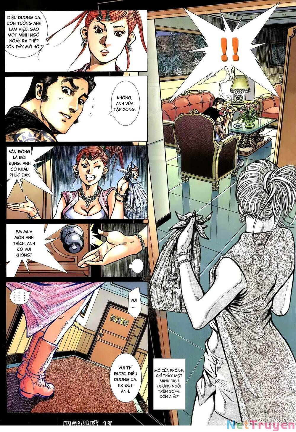 đọc truyện Diệu Võ Dương Oai Chương 383 ảnh 16 tại Thiên Thai Truyện