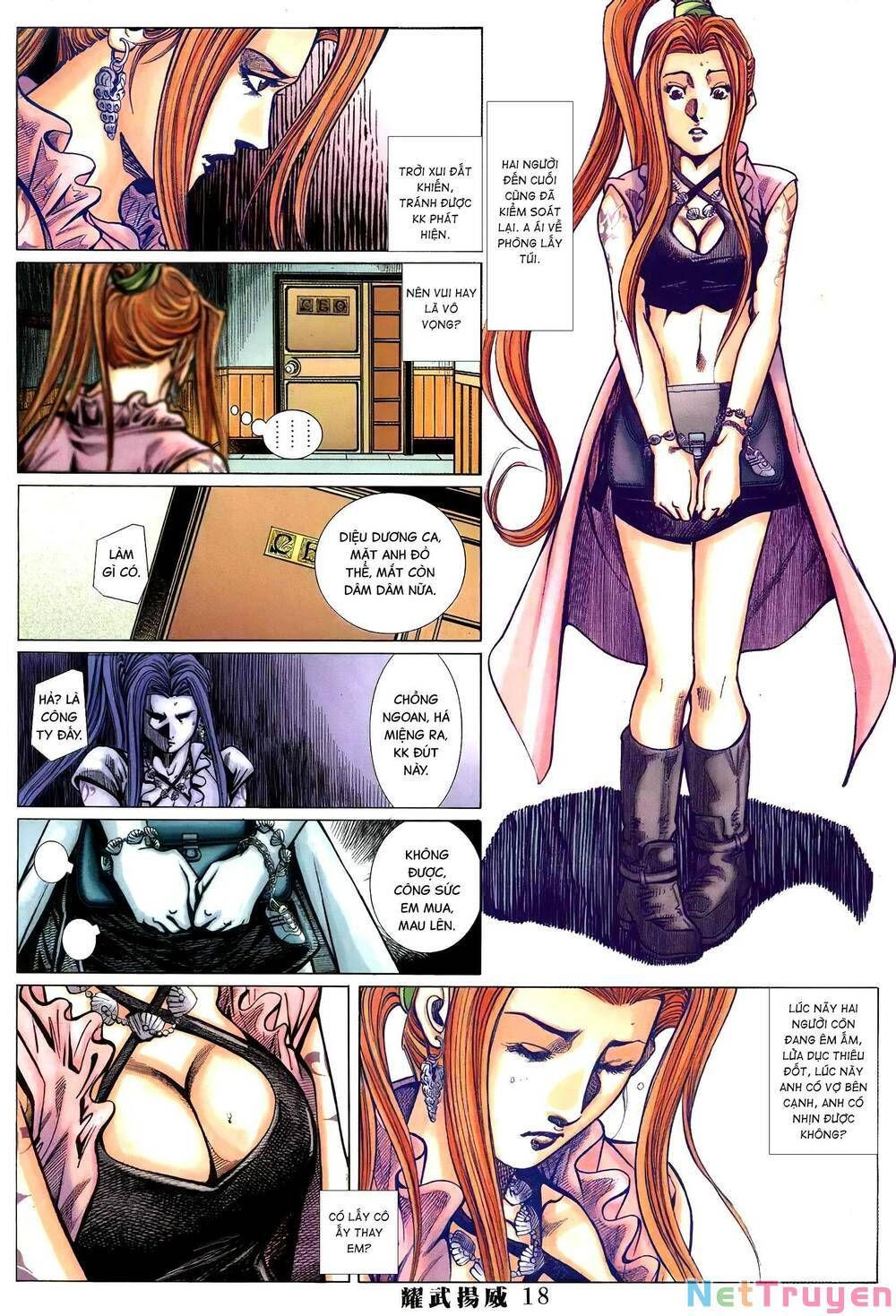 đọc truyện Diệu Võ Dương Oai Chương 383 ảnh 17 tại Thiên Thai Truyện