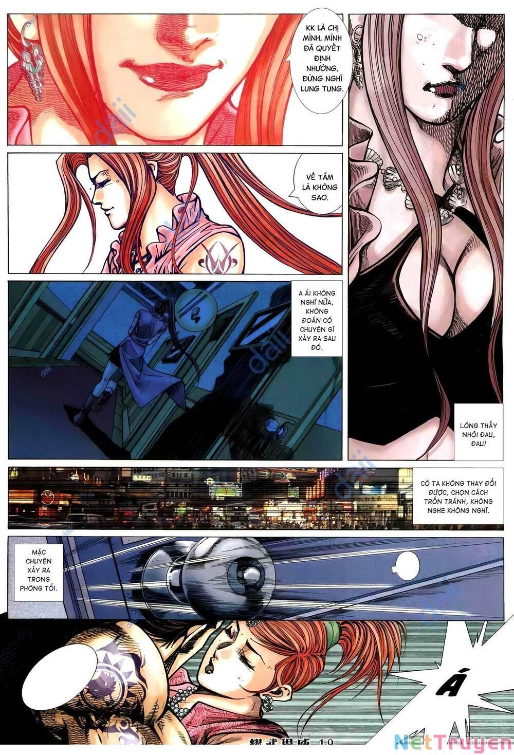 đọc truyện Diệu Võ Dương Oai Chương 383 ảnh 18 tại Thiên Thai Truyện