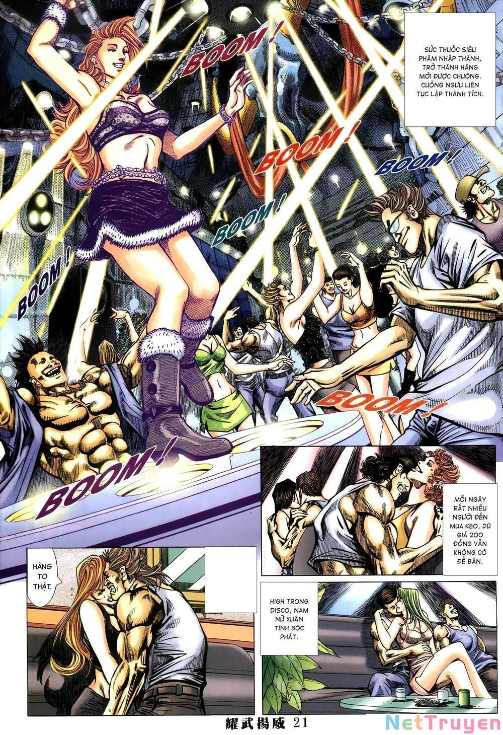 đọc truyện Diệu Võ Dương Oai Chương 383 ảnh 20 tại Thiên Thai Truyện